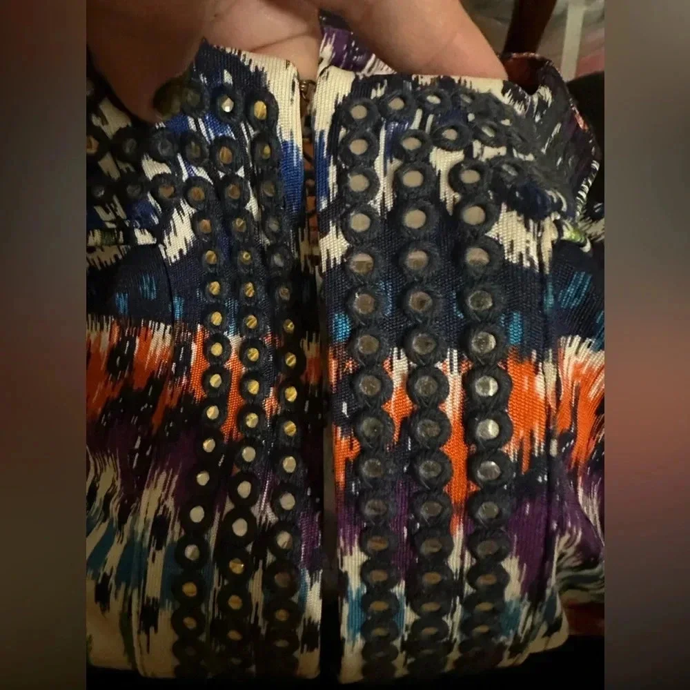 Tory Burch beaded tops size XS